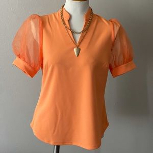 New York & Company blouse size small